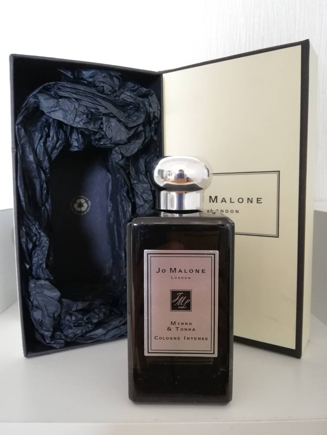 Jo malone Myrrh & Tonka Cologne with box and bag 100 ml unused - Unisex