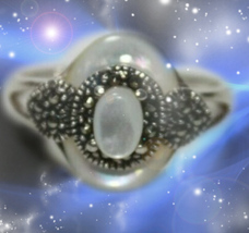 HAUNTED RING SORCERY OF WHITE LIGHT PROTECTION HIGHEST LIGHT  COLLECT MAGICK  - $3,671.11