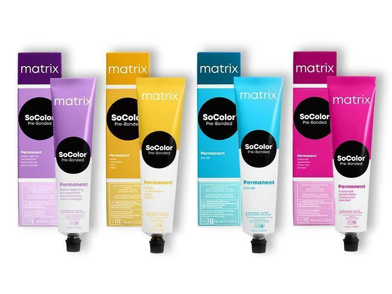 MATRIX SOCOLOR Pre-Bonded Permanent Reflect Cream Hair Color ~ 3 fl. oz. Tube!! - $12.82 - $14.80