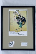 Alice Doesn't Live Here Anymore Cast Signed Framed 18x24 Poster Display image 1