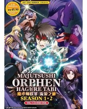 Majutsushi Orphen Hagure Tabi Season 1+2 1-24 End +OVA English Dub SHIP FROM USA