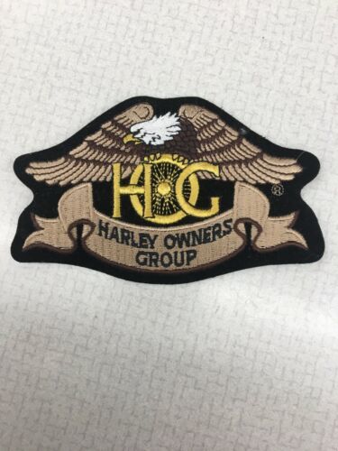 HOG HARLEY DAVIDSON OWNERS GROUP ROCKER VEST PIN 2007 