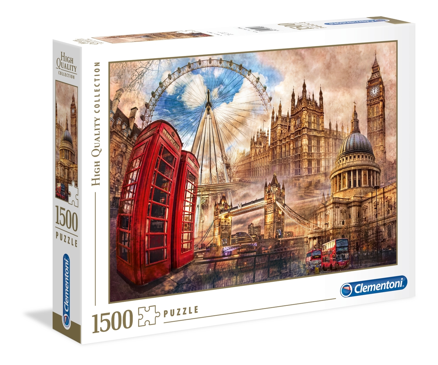 NEW Clementoni Jigsaw Puzzle 1500 Pieces High Quality Collection