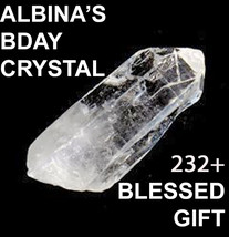 ALBINA BDAY 10-12TH 232+ WITCHES CRYSTAL BLESSED FREE W $49 ORDER MAGICK CASSIA4 - Freebie