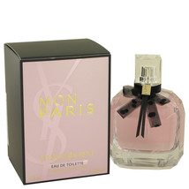 Yves Saint Laurent Mon Paris Perfume 3.4 Oz Eau De Toilette Spray image 4