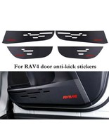 4pcs Car door protection film For Toyota Rav4 Accessories Modification S... - $29.98