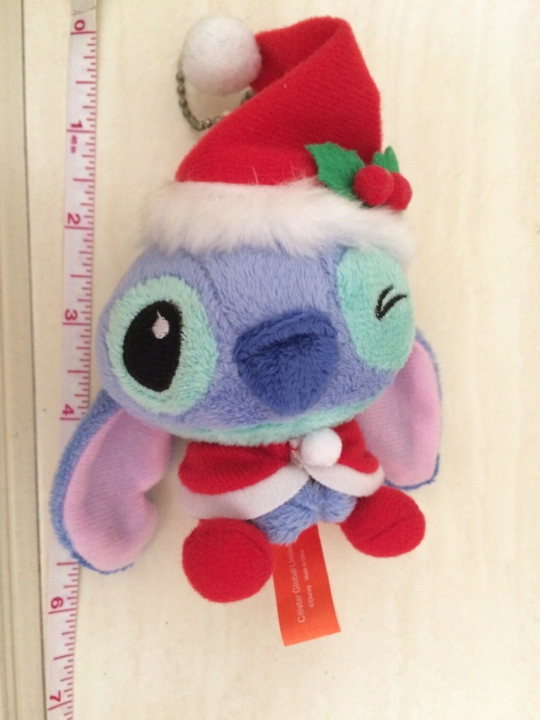 disney stitch christmas plush