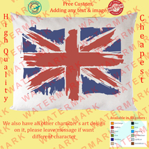 4 Uk United Kingdom British England National Flag Pillows Case - $26.00