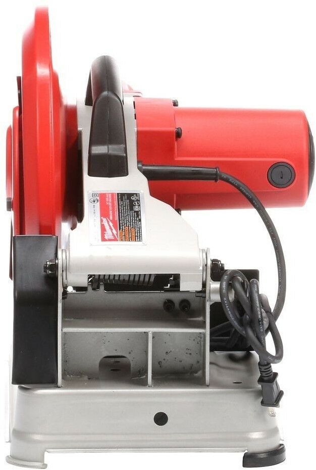 Milwaukee Chop Saw CutOff Machine 14 15 Amp Abrasive Quick Adjust Vise