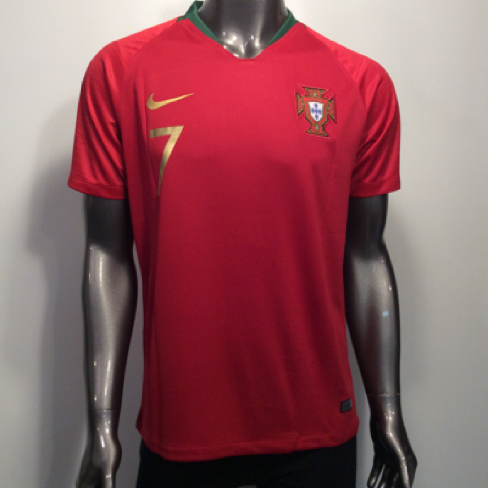 cristiano ronaldo portugal jersey 2018