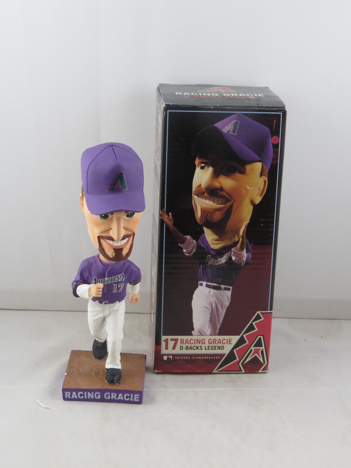 Arizona Diamondbacks Bobblehead - Racing Gracie 2011 SGA - New in Box - $45.00