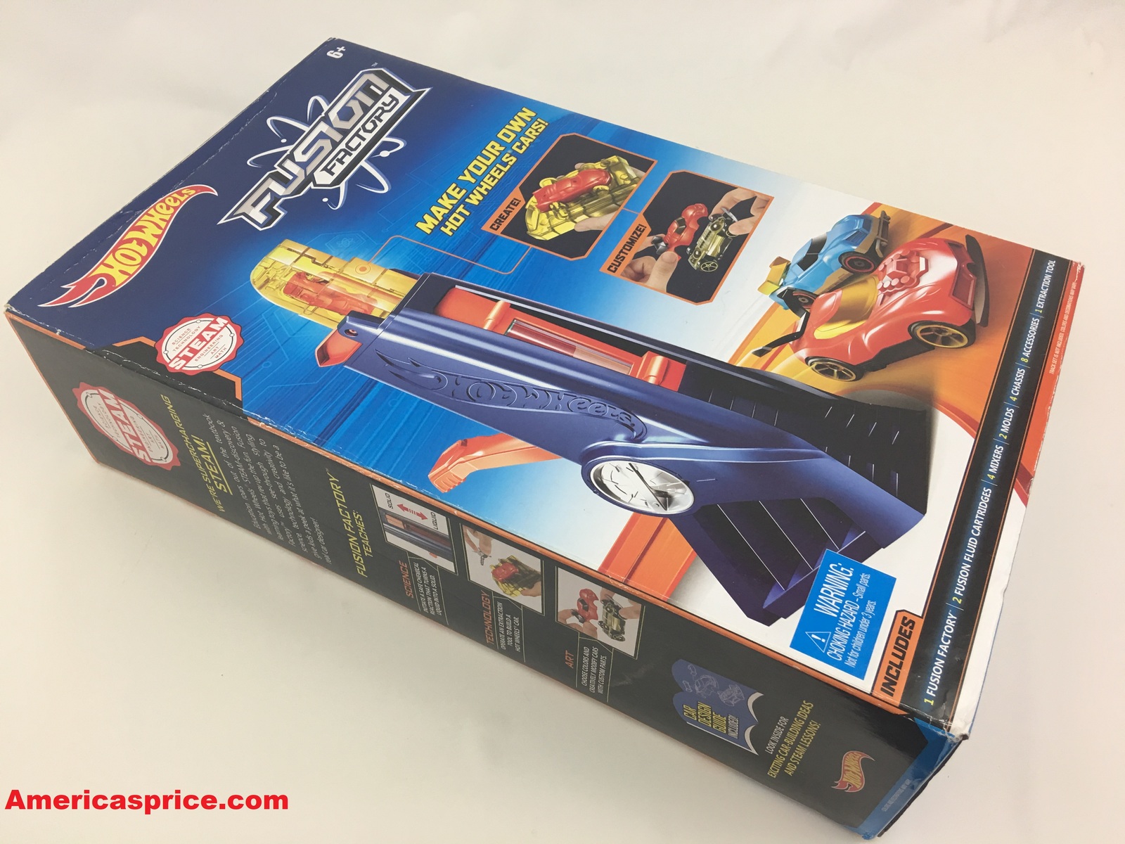 Hot Wheels Fusion Factory Car Maker - DGC96 - Contemporary Manufacture