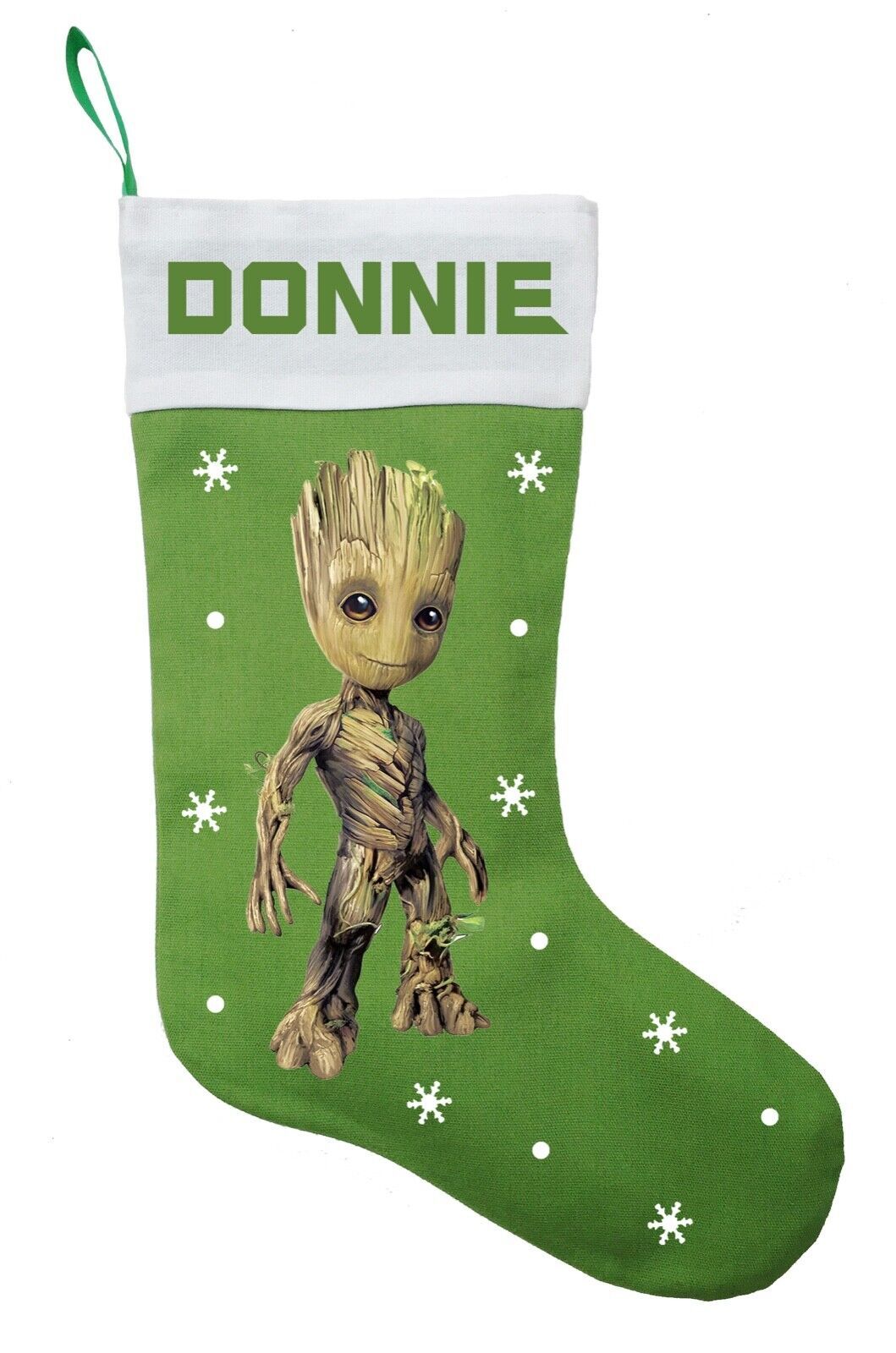 Baby Groot Christmas Stocking, Personalized Baby Groot Stocking, Groot Stocking