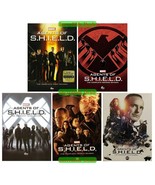 Agents Of Shield Complete Series Seasons 1 2 3 4 &amp; 5 DVD New Sealed Set 1-5 - $47.00