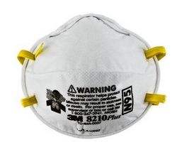 N95 8210 Plus Respirator Masks, Each - $9.99