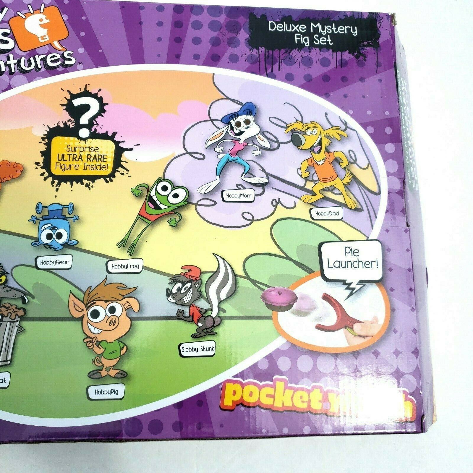 Hobby Kids Adventures Deluxe Mystery Figure Set 13 Toy Pieces TV