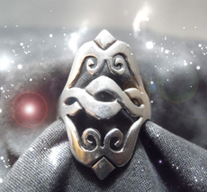 Haunted Ring Alexandria's Highest Light Armor Extreme Protection Royal Magick - $121.51