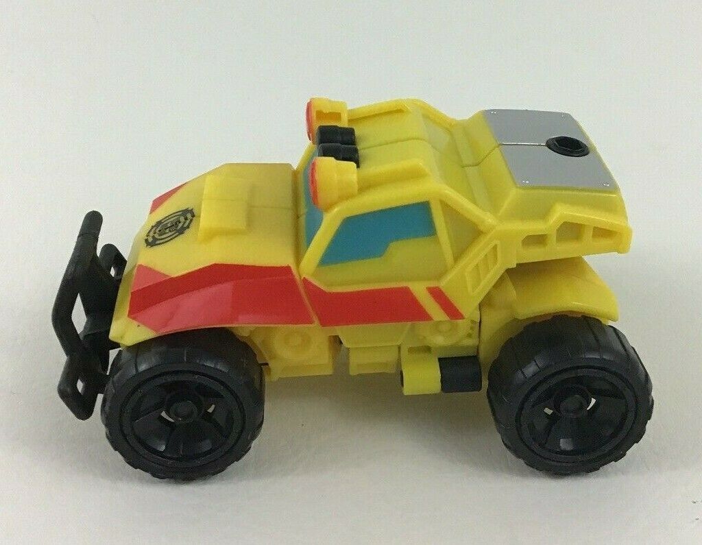 Transformers Rescue Bot Academy Bumblebee The Dune Buggy Toy 5