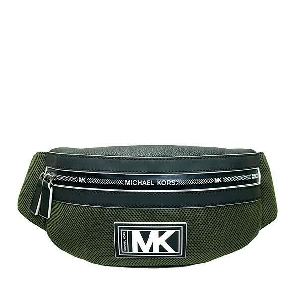 Michael Kors Cooper Belt Bag Olive Green / and 50 similar items