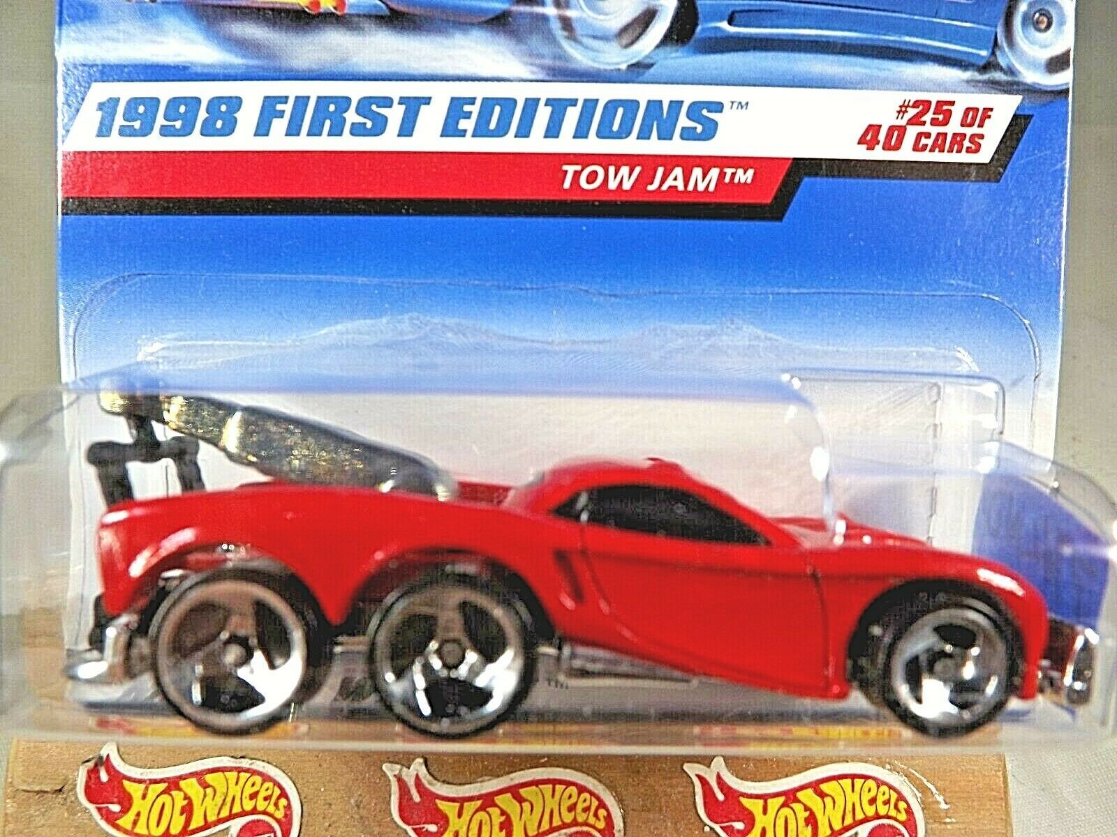 hot wheels 1998 first edition tow jam
