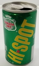 AR) Vintage Canada Dry Hi-Spot Lemon 12oz Empty Soda Can College Point N... - $9.89