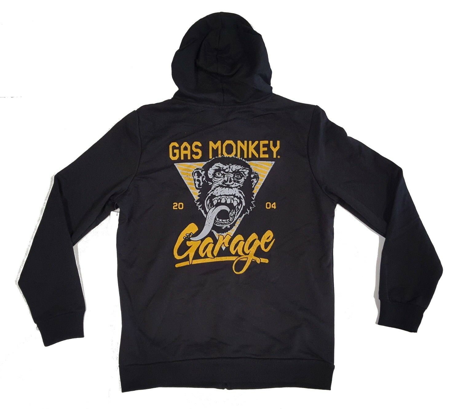 Official Fast n Loud Gas Monkey Garage Texas Zipper Hoodie New ...