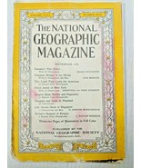 Vintage National Geographic 1940s Magazine WWII War Era Issue, November ... - $9.33
