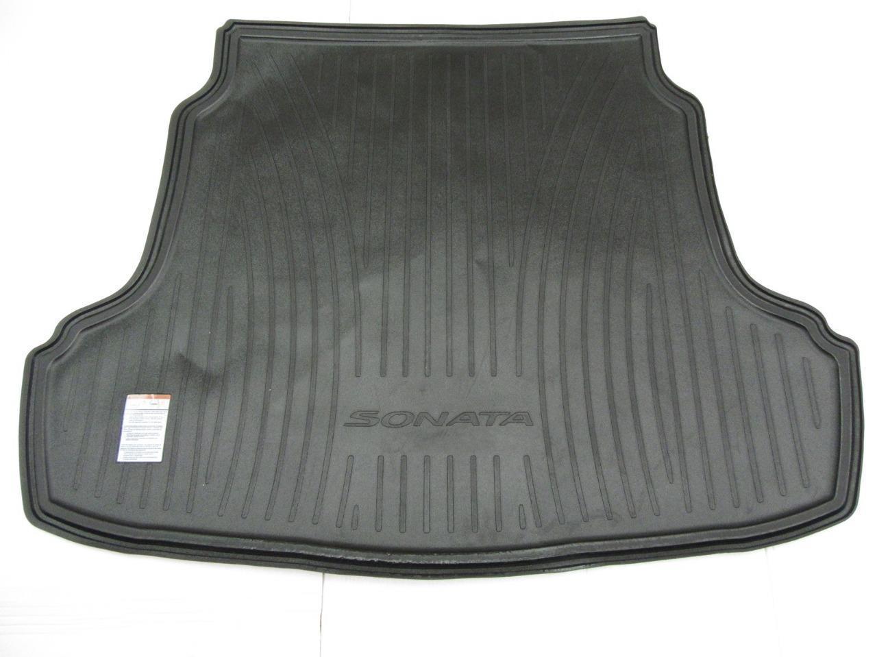 OEM 2015 2016 2017 Hyundai Sonata Reversible Trunk Cargo Tray Mat C2012