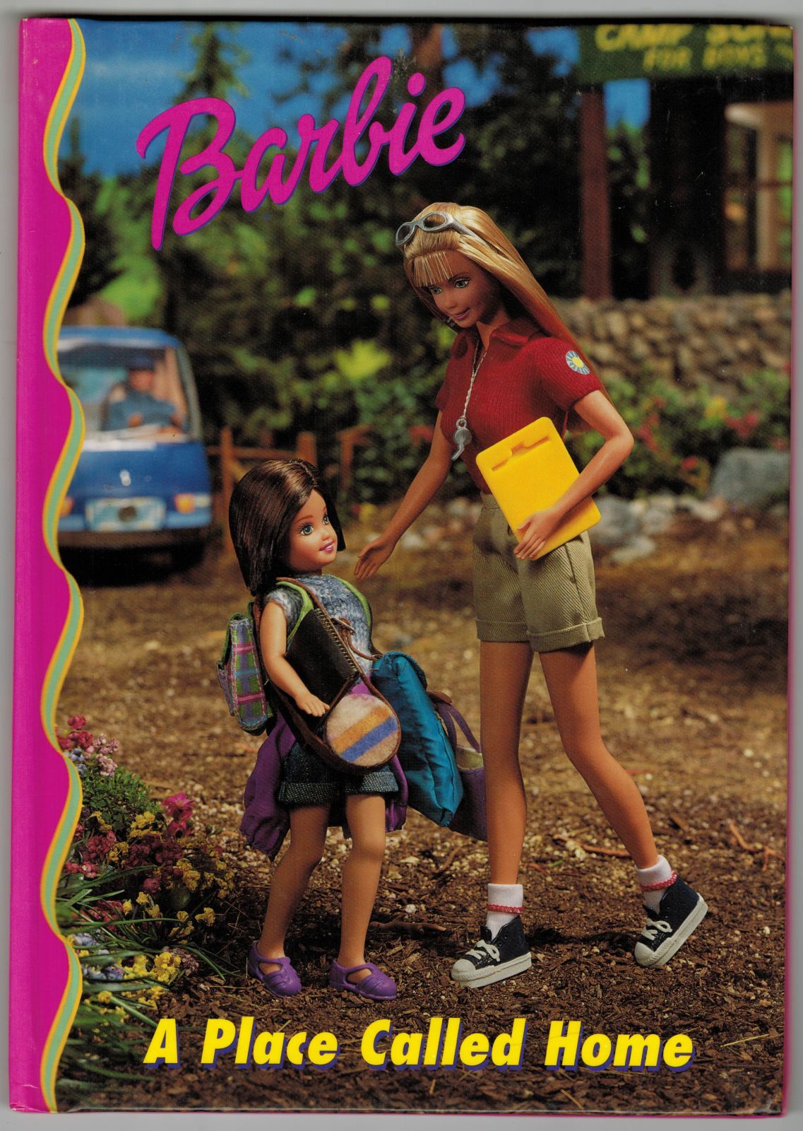 1999 Counselor Barbie & Friends A Place Called Home Camp Sunny HC Book