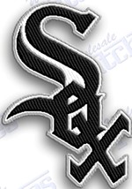 CHICAGO WHITE SOX   iron on embroidered embroidery patch baseball  logo mlb - $10.95