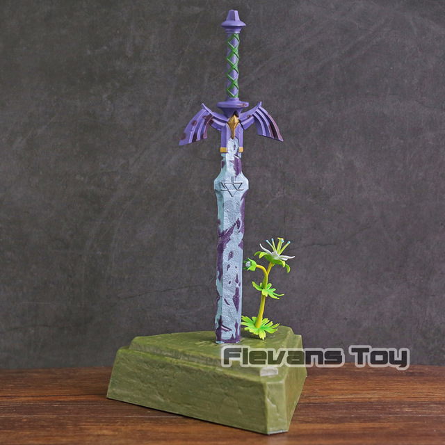 zelda breath of the wild master sword toy