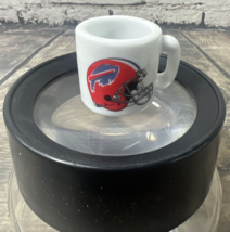⭐️ NFL Football Buffalo Bills Ceramic Gumball Mini Coffee Mug - 1.25" Tall - $6.43