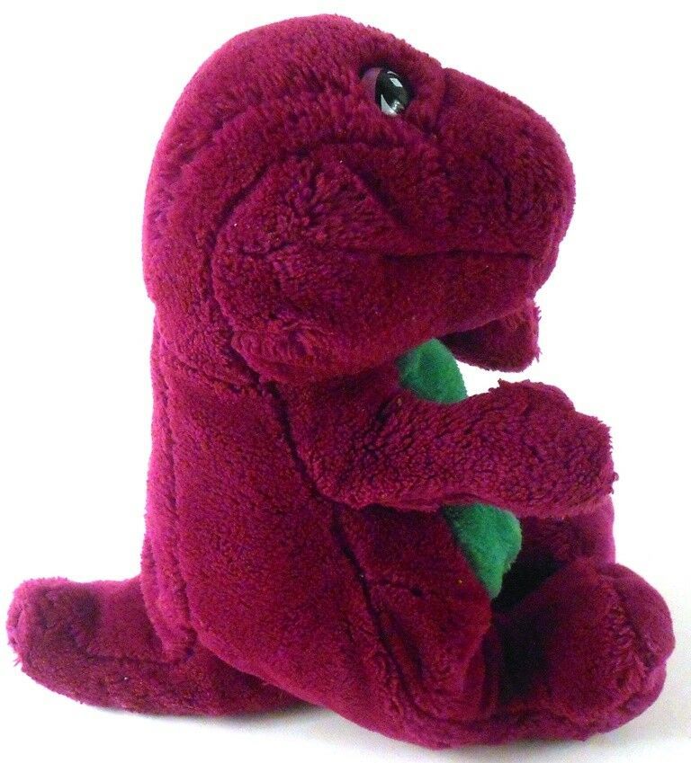 big barney stuffed animal