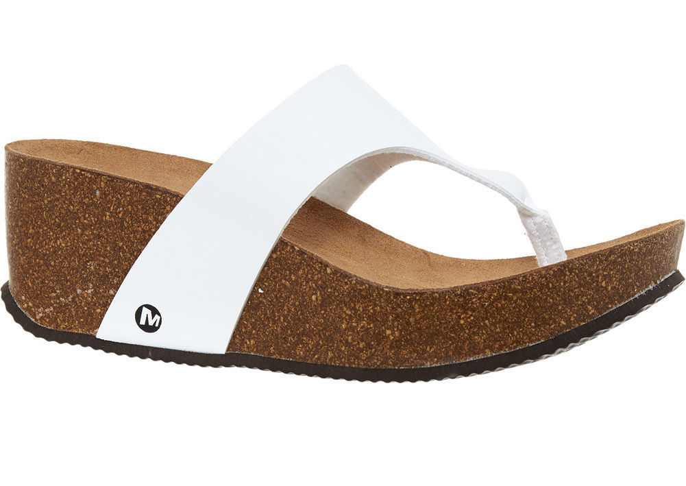 merrell cork sandals