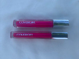 2X - Covergirl Colorlicious Lip Gloss #660 Fruitlicious 0.12 oz - $7.90