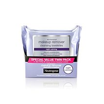 Neutrogena Makeup Remover Night Calming Cleansing Towelettes, Disposable  - $17.00
