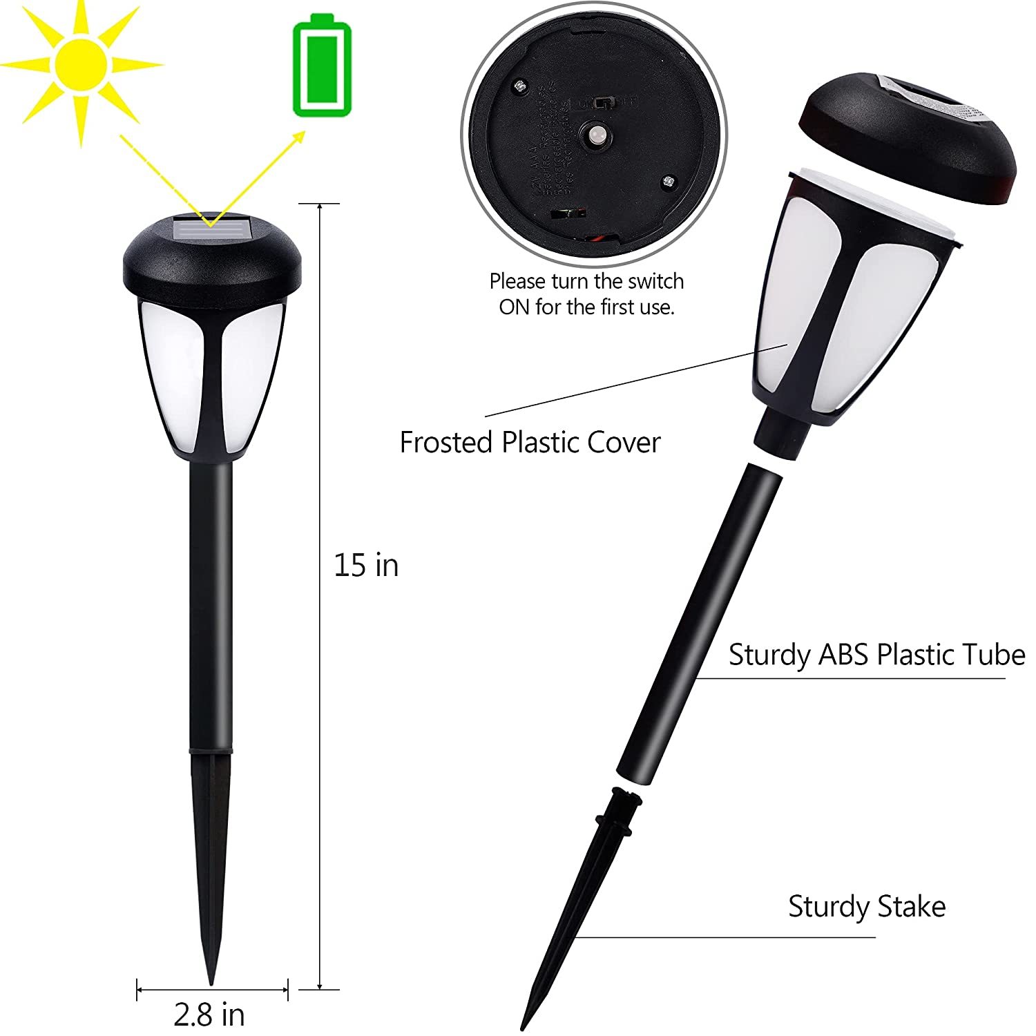 buy discounted online 12 Pack Solar Pathway Lights buy discounted online 12 Pack Solar Pathway Lights