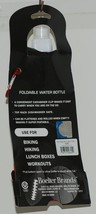 Collegiate Licensed Wisconsin Badgers Reusable Foldable Water Bottle image 2