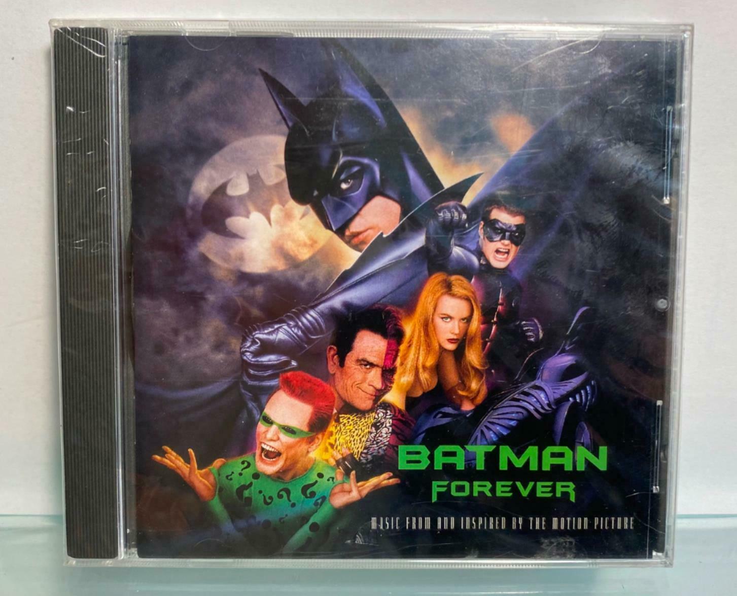 Primary image for Sealed Batman Forever Movie Soundtrack New Sealed In Original Package