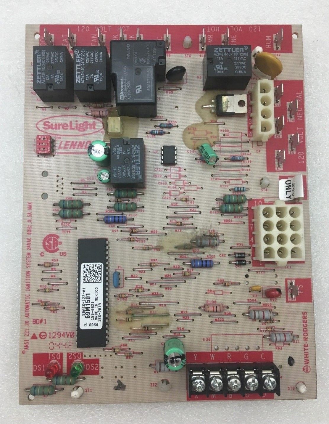 York furnace control board problems