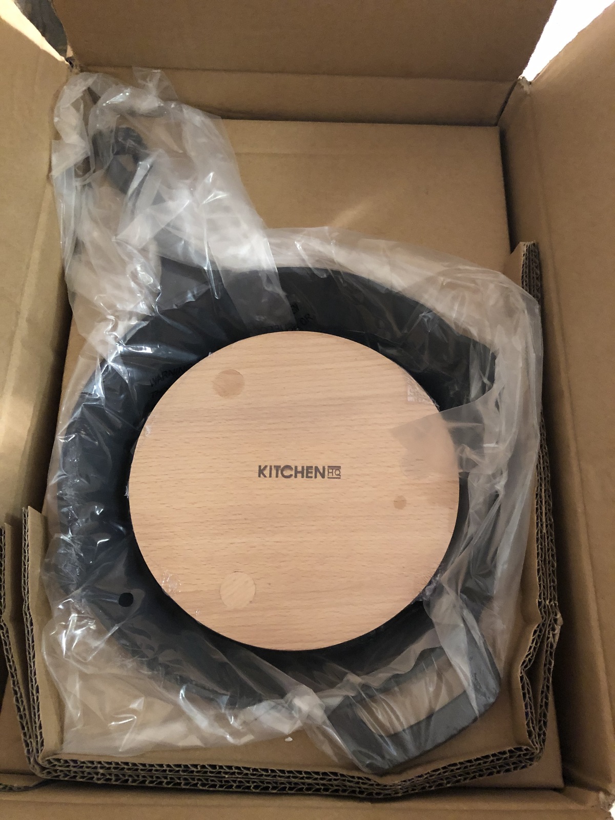 Kitchen HQ Elite 10" Nonstick Cast Iron Frypan with Trivet