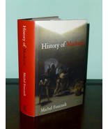 1st Print History Of Madness Michel Foucault Routledge 2006 UK HB Englis... - $229.47