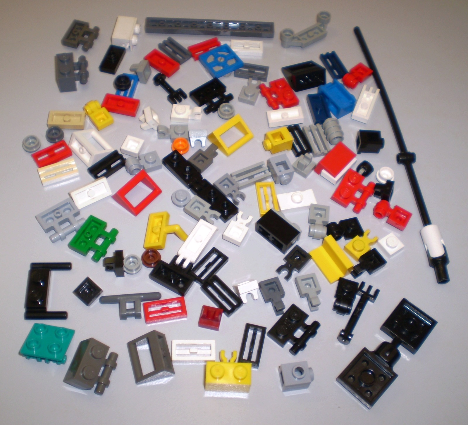small lego pieces
