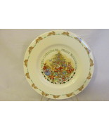 &quot;A Merry Christmas From Bunnykins&quot; - Royal Doulton English Bone China Plate - £13.19 GBP