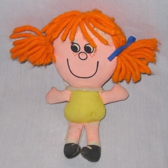 mattel pull string talking dolls