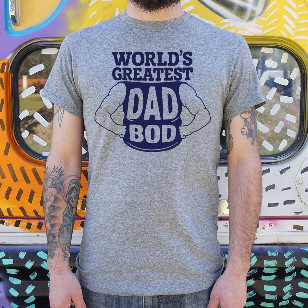 World's Greatest Dad Bod Men's T-Shirt - T-Shirts, Tank Tops