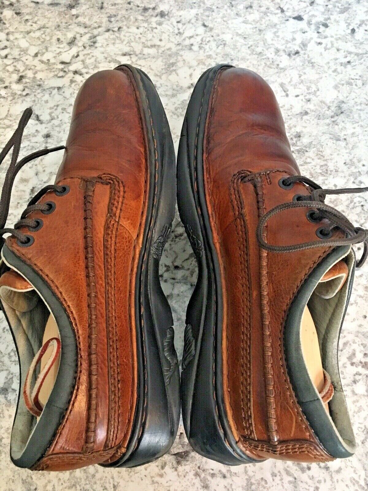 MERRELL World Leader Brown Leather comfortable dress shoe Men's SIZE 8 ...