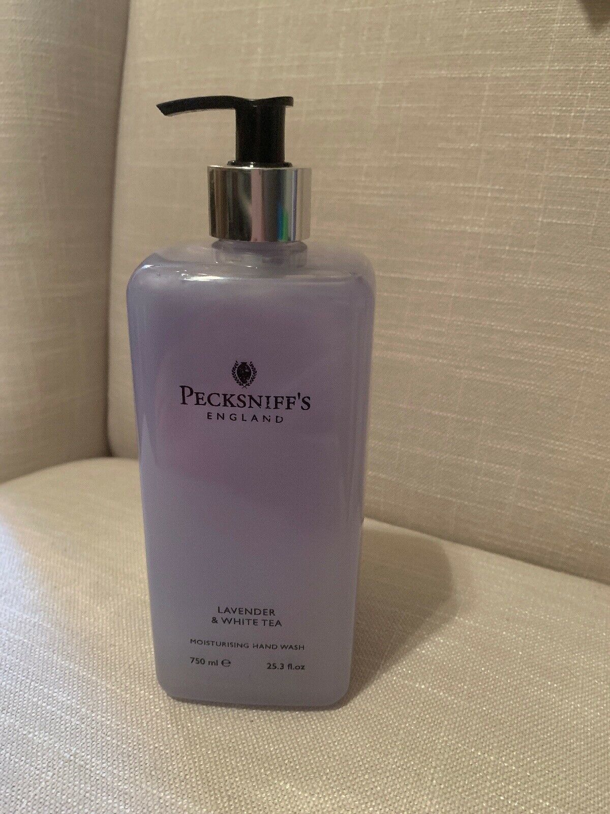 Pecksniffs LAVENDER & WHITE TEA Moisturizing Hand Wash, XL, 25.3 oz ...