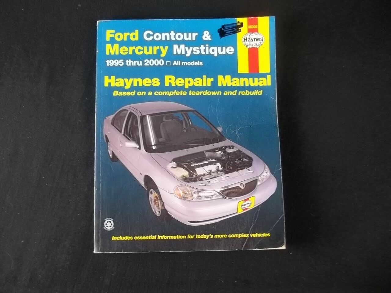 1999 ford contour repair manual