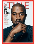 Kanye West Time Magazine Poster Wall Art - $6.93